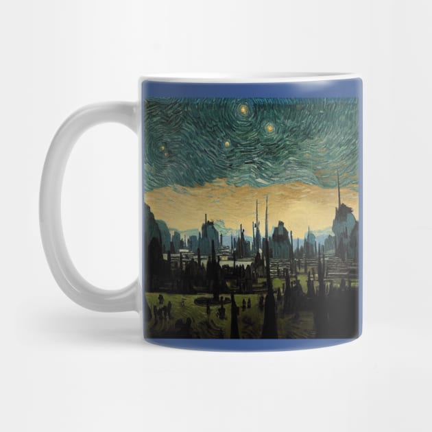 Starry Night in Kashyyyk by Grassroots Green